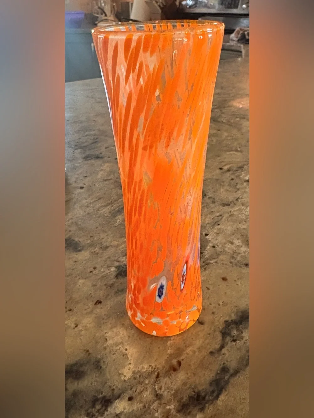 Murano Glass Bud Vase